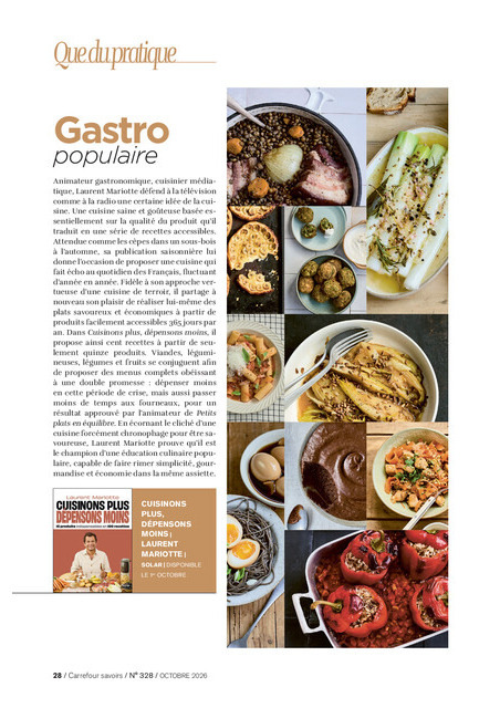 carrefour-market - Current Carrefour Market - A Chacun Sa Culture leaflet valid from de jeudi 01/10/2026 to du samedi 31/10/2026 - page: 28