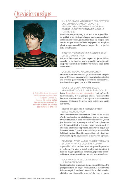 carrefour-market - Current Carrefour Market - A Chacun Sa Culture leaflet valid from de jeudi 01/10/2026 to du samedi 31/10/2026 - page: 34