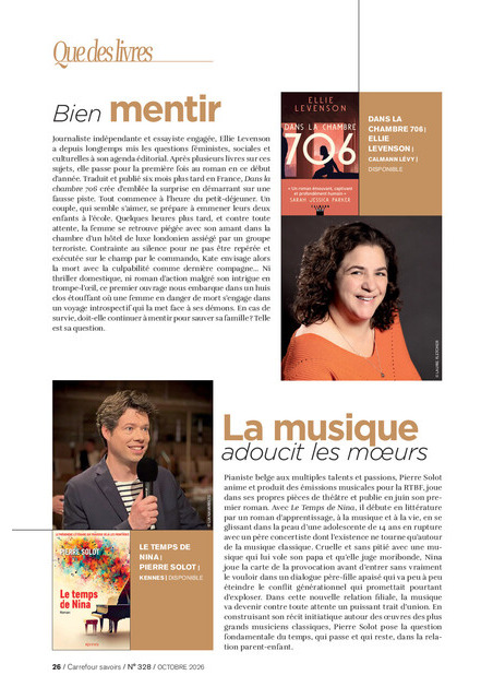 carrefour-market - Current Carrefour Market - A Chacun Sa Culture leaflet valid from de jeudi 01/10/2026 to du samedi 31/10/2026 - page: 26