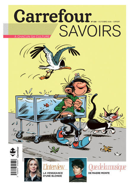 carrefour-market - Current Carrefour Market - A Chacun Sa Culture leaflet valid from de jeudi 01/10/2026 to du samedi 31/10/2026