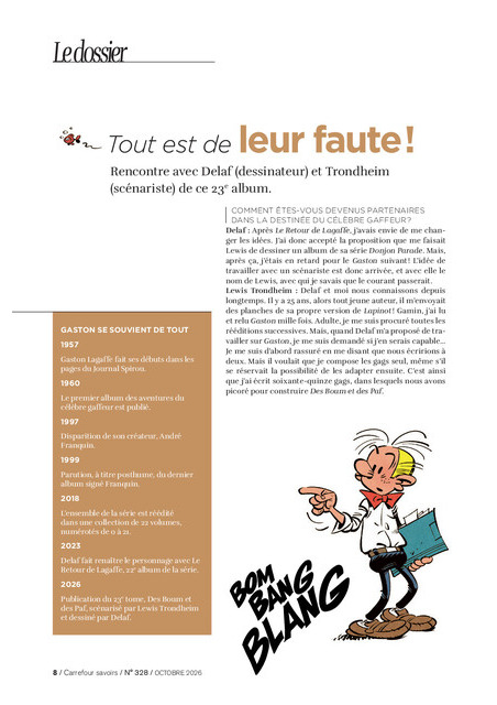 carrefour-market - Current Carrefour Market - A Chacun Sa Culture leaflet valid from de jeudi 01/10/2026 to du samedi 31/10/2026 - page: 8