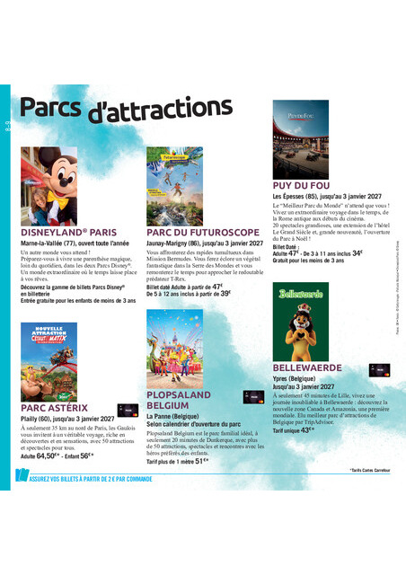 carrefour-market - Current Carrefour Market - Le Book Des Sorties Automne leaflet valid from du vendredi 02/10/2026 to du dimanche 07/02/2027 - page: 8