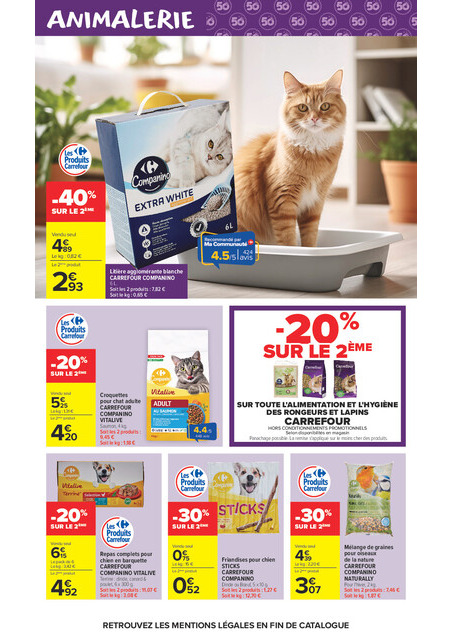 carrefour-market - Current Carrefour Market leaflet valid from du mardi 06/10/2026 to du dimanche 18/10/2026 - page: 51