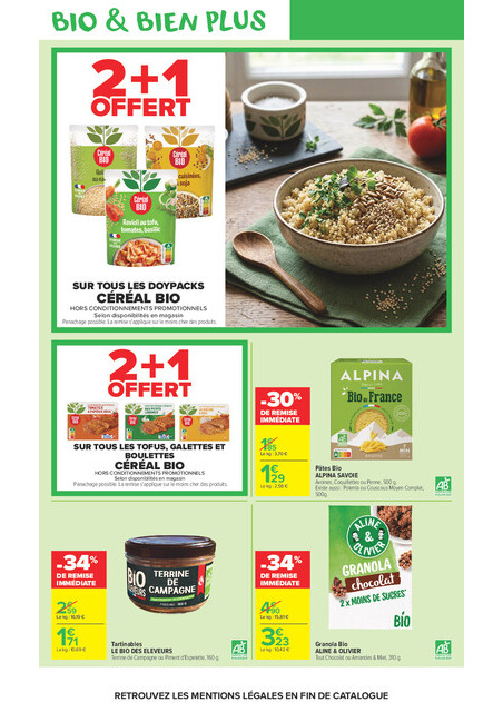 carrefour-market - Current Carrefour Market leaflet valid from du mardi 06/10/2026 to du dimanche 18/10/2026 - page: 31