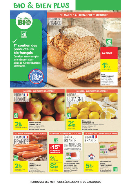 carrefour-market - Current Carrefour Market leaflet valid from du mardi 06/10/2026 to du dimanche 18/10/2026 - page: 26