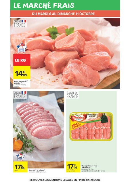 carrefour-market - Current Carrefour Market leaflet valid from du mardi 06/10/2026 to du dimanche 18/10/2026 - page: 22