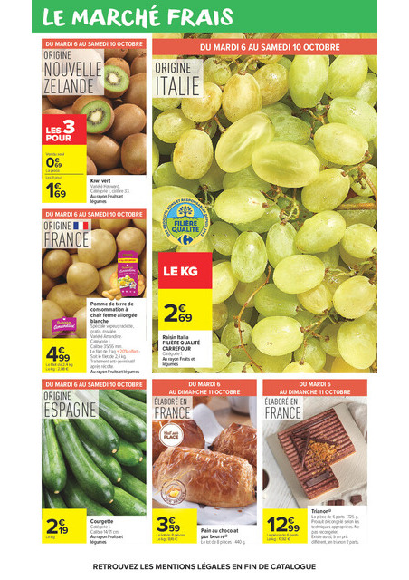 carrefour-market - Current Carrefour Market leaflet valid from du mardi 06/10/2026 to du dimanche 18/10/2026 - page: 25