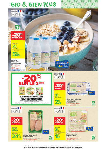 carrefour-market - Current Carrefour Market leaflet valid from du mardi 06/10/2026 to du dimanche 18/10/2026 - page: 27