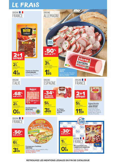 carrefour-market - Current Carrefour Market leaflet valid from du mardi 06/10/2026 to du dimanche 18/10/2026 - page: 36