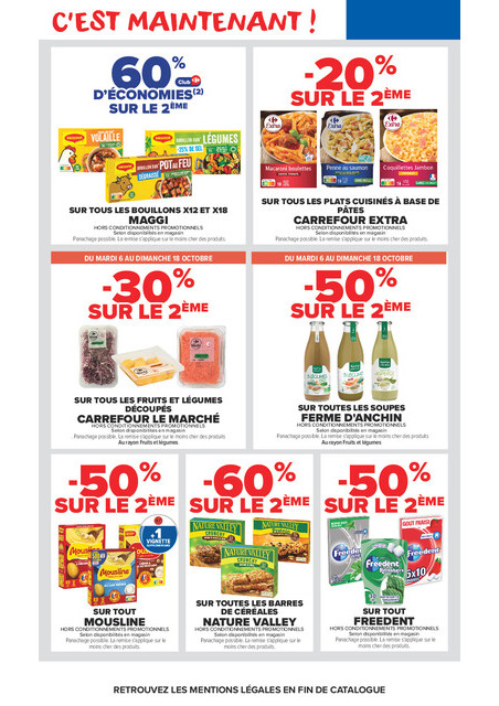 carrefour-market - Current Carrefour Market leaflet valid from du mardi 06/10/2026 to du dimanche 18/10/2026 - page: 41