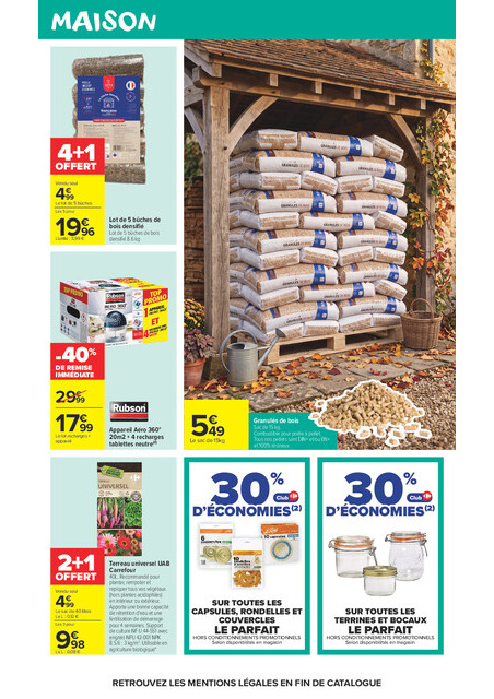 carrefour-market - Current Carrefour Market leaflet valid from du mardi 06/10/2026 to du dimanche 18/10/2026 - page: 61