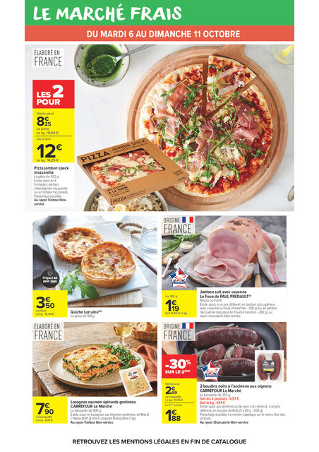 carrefour-market - Current Carrefour Market leaflet valid from du mardi 06/10/2026 to du dimanche 18/10/2026 - page: 21