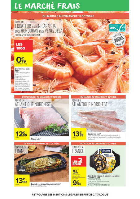 carrefour-market - Current Carrefour Market leaflet valid from du mardi 06/10/2026 to du dimanche 18/10/2026 - page: 20