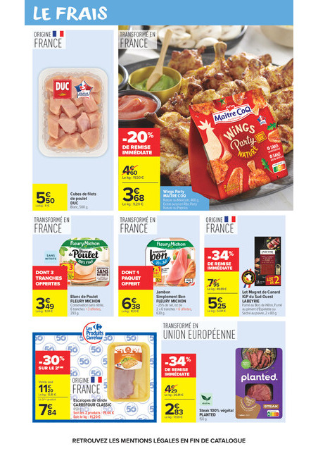 carrefour-market - Current Carrefour Market leaflet valid from du mardi 06/10/2026 to du dimanche 18/10/2026 - page: 37