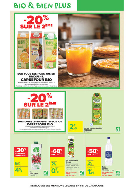 carrefour-market - Current Carrefour Market leaflet valid from du mardi 06/10/2026 to du dimanche 18/10/2026 - page: 33
