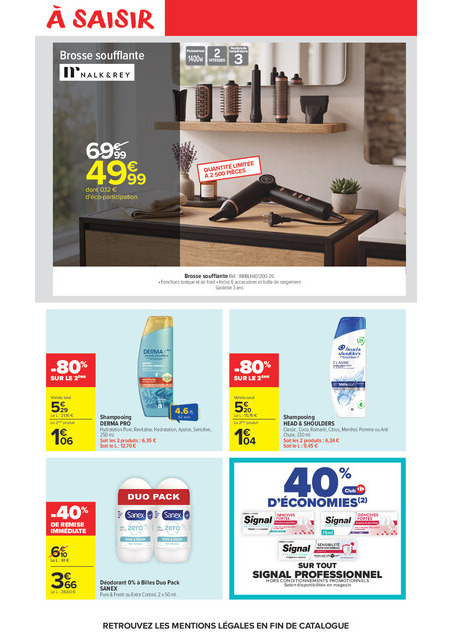 carrefour-market - Current Carrefour Market leaflet valid from du mardi 06/10/2026 to du dimanche 18/10/2026 - page: 54