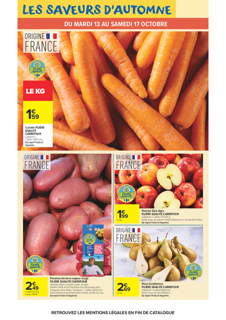 carrefour-market - Flyer Carrefour Market - Au Cœur du Goût pour la semaine prochaine du du mardi 13/10/2026 au du dimanche 25/10/2026 - page: 7