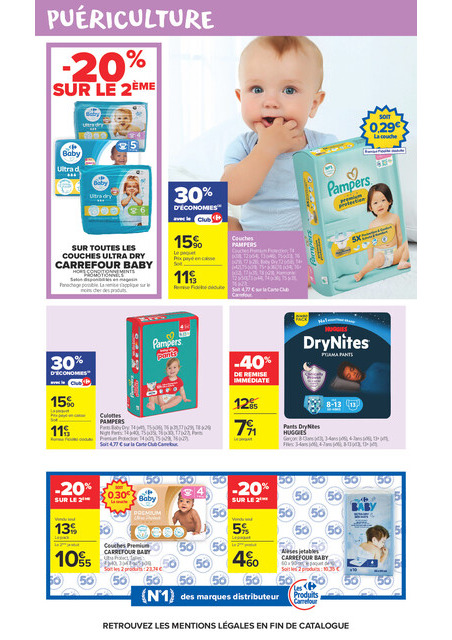 carrefour-market - Flyer Carrefour Market - Au Cœur du Goût pour la semaine prochaine du du mardi 13/10/2026 au du dimanche 25/10/2026 - page: 50
