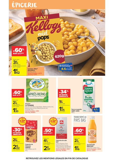 carrefour-market - Flyer Carrefour Market - Au Cœur du Goût pour la semaine prochaine du du mardi 13/10/2026 au du dimanche 25/10/2026 - page: 44
