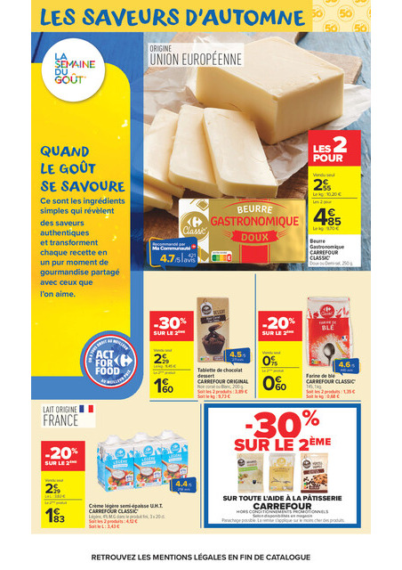 carrefour-market - Flyer Carrefour Market - Au Cœur du Goût pour la semaine prochaine du du mardi 13/10/2026 au du dimanche 25/10/2026 - page: 16