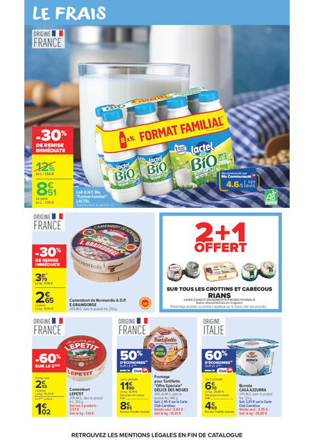 carrefour-market - Flyer Carrefour Market - Au Cœur du Goût pour la semaine prochaine du du mardi 13/10/2026 au du dimanche 25/10/2026 - page: 36