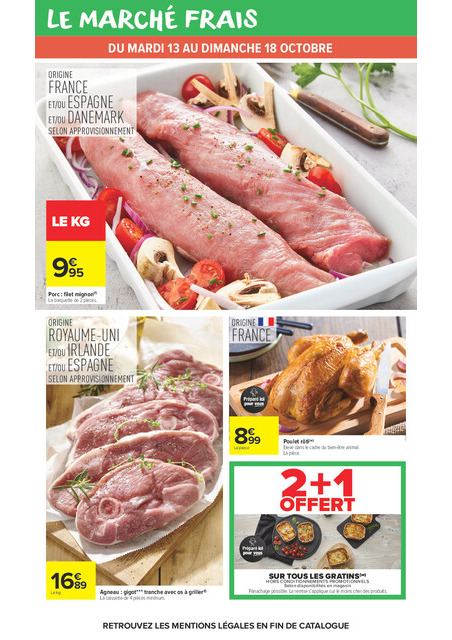 carrefour-market - Flyer Carrefour Market - Au Cœur du Goût pour la semaine prochaine du du mardi 13/10/2026 au du dimanche 25/10/2026 - page: 20