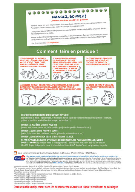 carrefour-market - Flyer Carrefour Market - Au Cœur du Goût pour la semaine prochaine du du mardi 13/10/2026 au du dimanche 25/10/2026 - page: 60