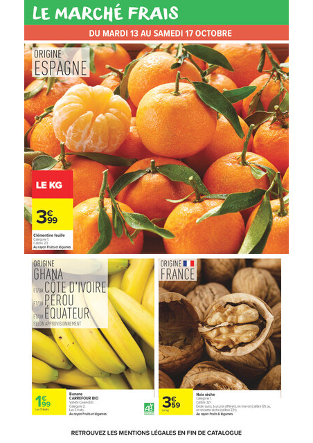 carrefour-market - Flyer Carrefour Market - Au Cœur du Goût pour la semaine prochaine du du mardi 13/10/2026 au du dimanche 25/10/2026 - page: 19