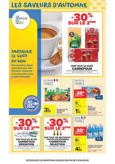 carrefour-market - Flyer Carrefour Market - Au Cœur du Goût pour la semaine prochaine du du mardi 13/10/2026 au du dimanche 25/10/2026 - page: 14