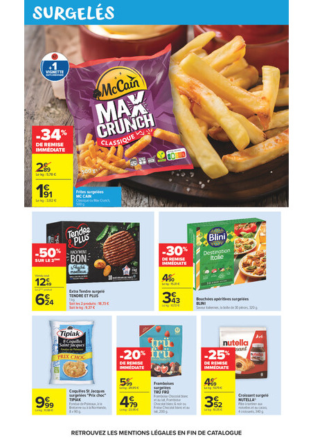 carrefour-market - Flyer Carrefour Market - Au Cœur du Goût pour la semaine prochaine du du mardi 13/10/2026 au du dimanche 25/10/2026 - page: 41
