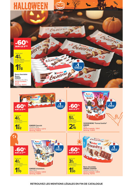 carrefour-market - Flyer Carrefour Market - Au Cœur du Goût pour la semaine prochaine du du mardi 13/10/2026 au du dimanche 25/10/2026 - page: 46
