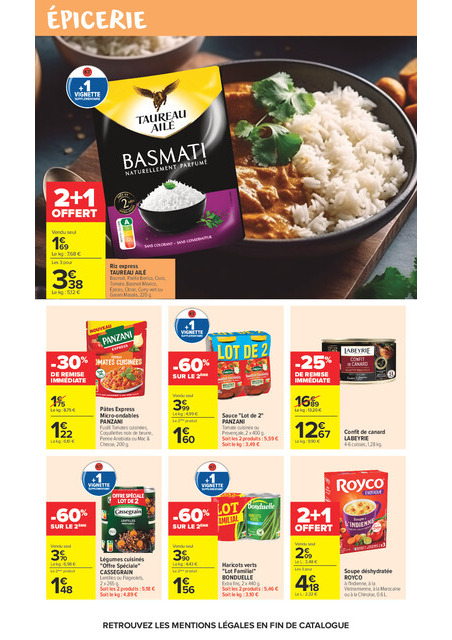 carrefour-market - Flyer Carrefour Market - Au Cœur du Goût pour la semaine prochaine du du mardi 13/10/2026 au du dimanche 25/10/2026 - page: 43