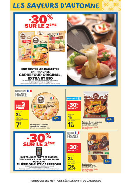 carrefour-market - Flyer Carrefour Market - Au Cœur du Goût pour la semaine prochaine du du mardi 13/10/2026 au du dimanche 25/10/2026 - page: 13