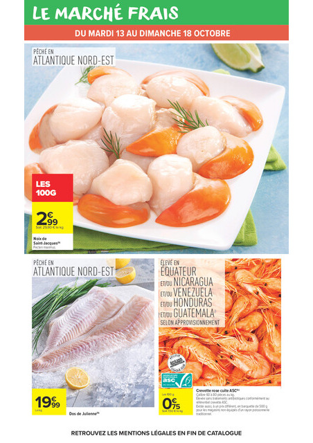 carrefour-market - Flyer Carrefour Market - Au Cœur du Goût pour la semaine prochaine du du mardi 13/10/2026 au du dimanche 25/10/2026 - page: 22