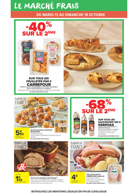 carrefour-market - Flyer Carrefour Market - Au Cœur du Goût pour la semaine prochaine du du mardi 13/10/2026 au du dimanche 25/10/2026 - page: 23
