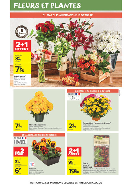 carrefour-market - Flyer Carrefour Market - Au Cœur du Goût pour la semaine prochaine du du mardi 13/10/2026 au du dimanche 25/10/2026 - page: 61