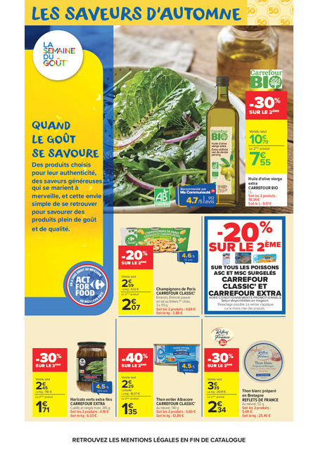 carrefour-market - Flyer Carrefour Market - Au Cœur du Goût pour la semaine prochaine du du mardi 13/10/2026 au du dimanche 25/10/2026 - page: 12