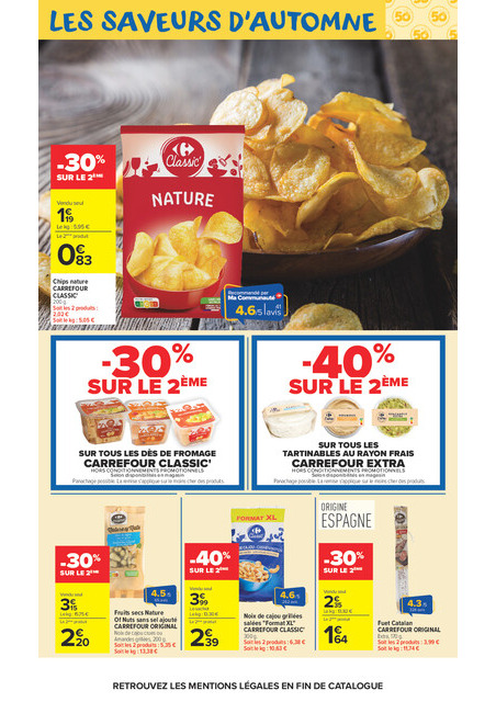 carrefour-market - Flyer Carrefour Market - Au Cœur du Goût pour la semaine prochaine du du mardi 13/10/2026 au du dimanche 25/10/2026 - page: 9