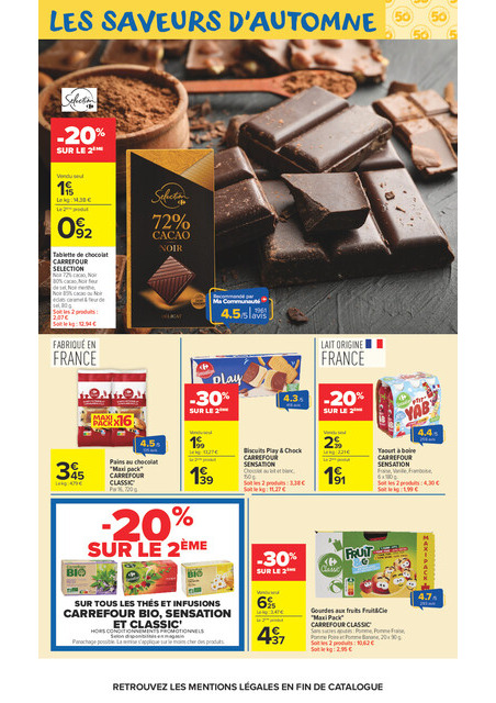 carrefour-market - Flyer Carrefour Market - Au Cœur du Goût pour la semaine prochaine du du mardi 13/10/2026 au du dimanche 25/10/2026 - page: 17