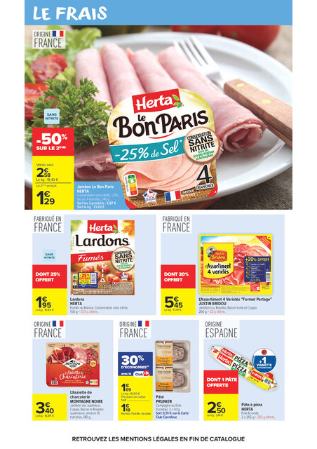 carrefour-market - Flyer Carrefour Market - Au Cœur du Goût pour la semaine prochaine du du mardi 13/10/2026 au du dimanche 25/10/2026 - page: 38
