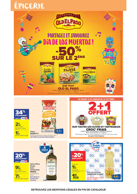 carrefour-market - Flyer Carrefour Market - Au Cœur du Goût pour la semaine prochaine du du mardi 13/10/2026 au du dimanche 25/10/2026 - page: 42