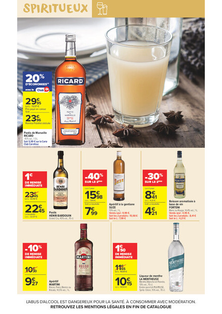 carrefour-market - Flyer Carrefour Market - Au Cœur du Goût pour la semaine prochaine du du mardi 13/10/2026 au du dimanche 25/10/2026 - page: 25