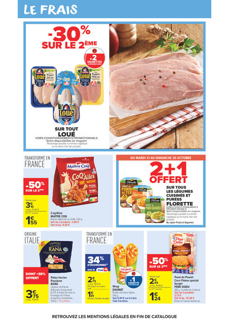 carrefour-market - Flyer Carrefour Market - Au Cœur du Goût pour la semaine prochaine du du mardi 13/10/2026 au du dimanche 25/10/2026 - page: 39