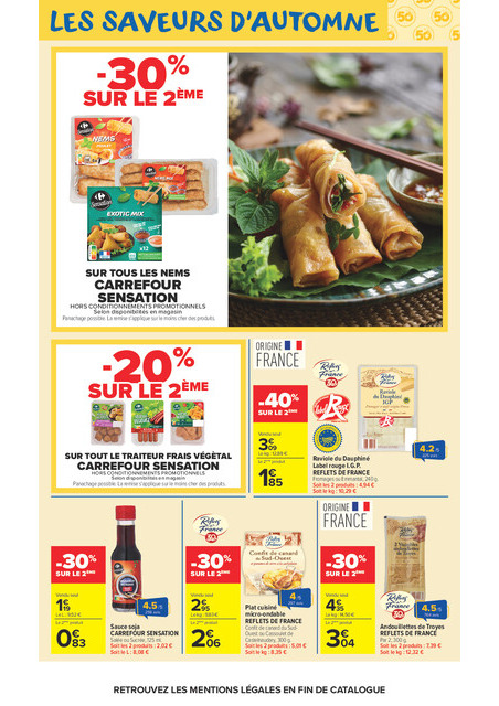 carrefour-market - Flyer Carrefour Market - Au Cœur du Goût pour la semaine prochaine du du mardi 13/10/2026 au du dimanche 25/10/2026 - page: 11