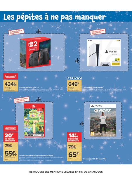 carrefour-market - Flyer Carrefour Market - Prêt à jouer avec nous? pour la semaine prochaine du du vendredi 16/10/2026 au de jeudi 24/12/2026 - page: 15