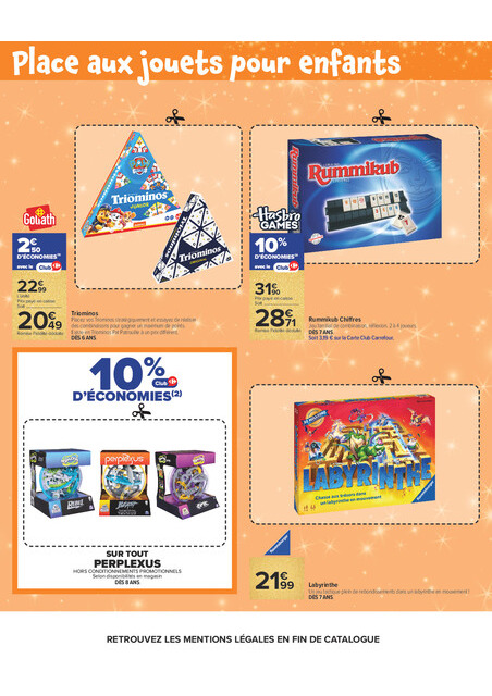 carrefour-market - Flyer Carrefour Market - Prêt à jouer avec nous? pour la semaine prochaine du du vendredi 16/10/2026 au de jeudi 24/12/2026 - page: 38