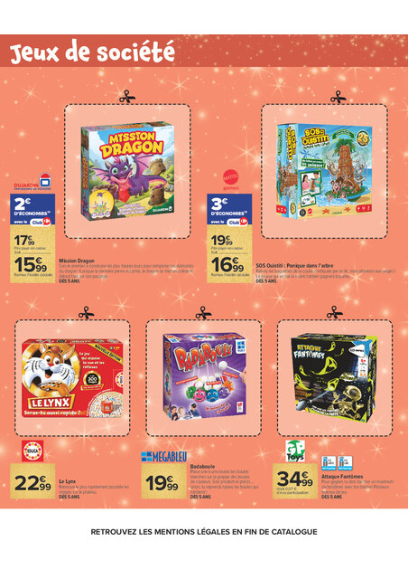 carrefour-market - Flyer Carrefour Market - Prêt à jouer avec nous? pour la semaine prochaine du du vendredi 16/10/2026 au de jeudi 24/12/2026 - page: 35