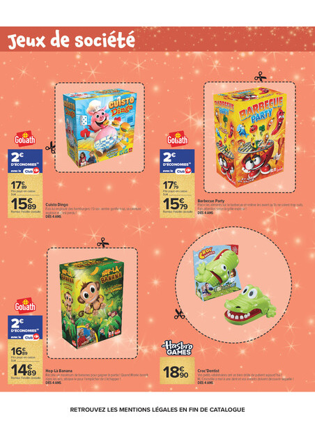 carrefour-market - Flyer Carrefour Market - Prêt à jouer avec nous? pour la semaine prochaine du du vendredi 16/10/2026 au de jeudi 24/12/2026 - page: 33