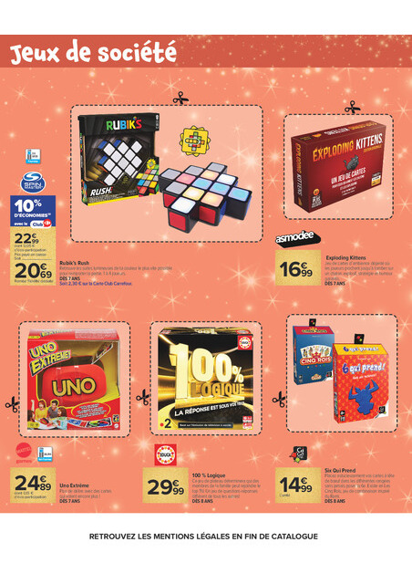 carrefour-market - Flyer Carrefour Market - Prêt à jouer avec nous? pour la semaine prochaine du du vendredi 16/10/2026 au de jeudi 24/12/2026 - page: 46