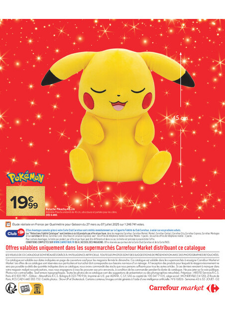 carrefour-market - Flyer Carrefour Market - Prêt à jouer avec nous? pour la semaine prochaine du du vendredi 16/10/2026 au de jeudi 24/12/2026 - page: 60